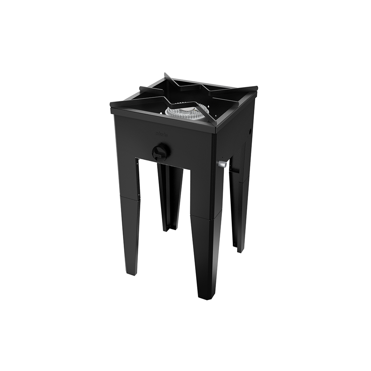 Anafe Alto 1Q 18 cm Acero Laminado - Maigas 1