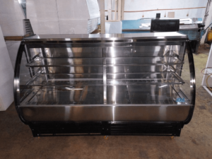 Vitrina Pastelera Curva 2 mt - GyT 5