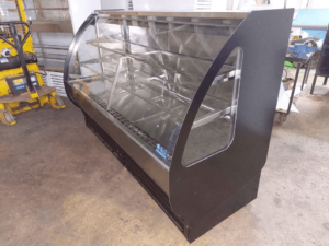 Vitrina Pastelera Curva 2 mt - GyT 6