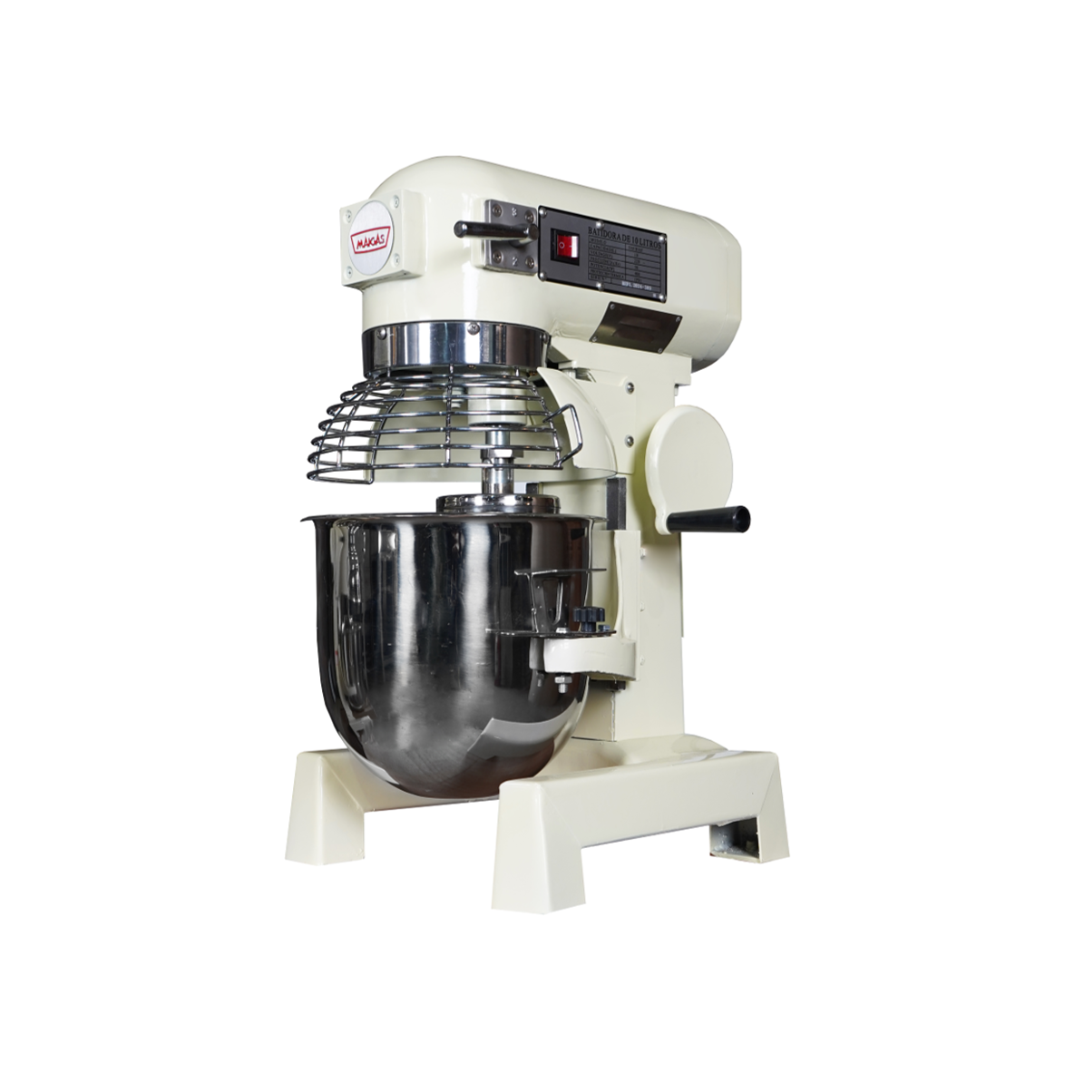 Batidora industrial pastelera de 10 litros Maigas 13 Batidora industrial pastelera de 10 litros Maigas 13