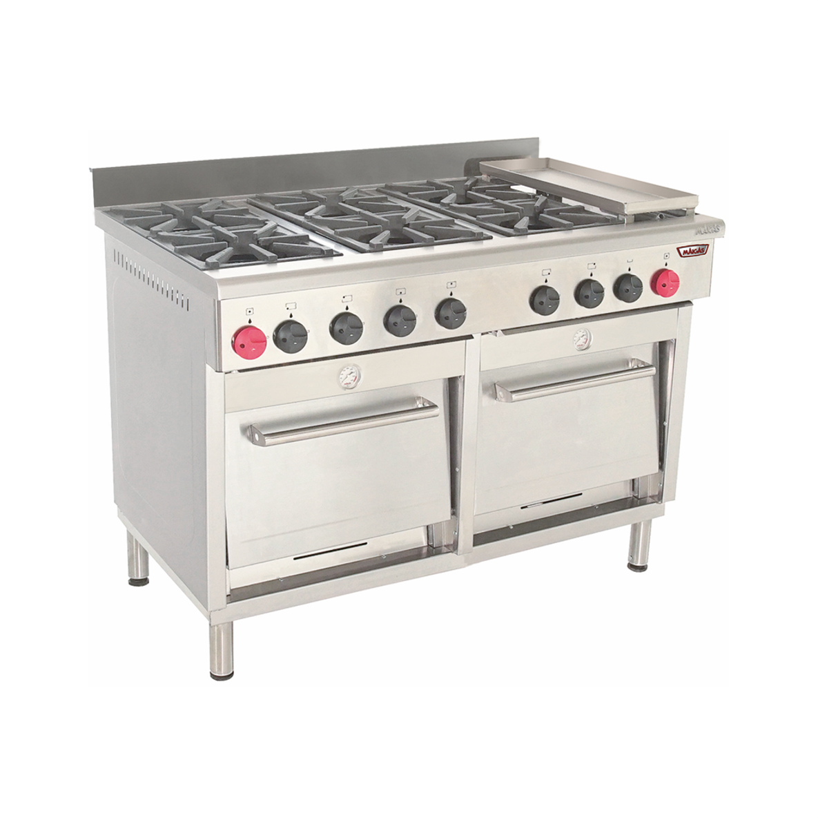 Cocina 6 Q Con Churrasq 22x61cm y Doble Horno - Maigas 1 Cocina-6-Q-Con-Churrasq-22x61cm-y-Doble-Horno-Maigas-1