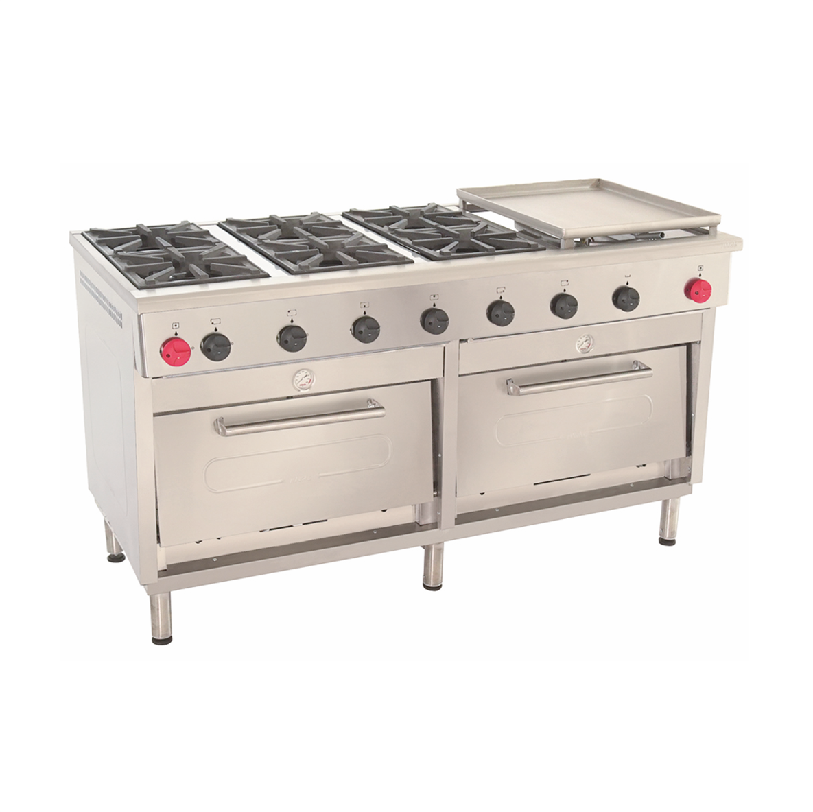 Cocina 6 Q Con Churrasq 48x61cm y Doble Horno - Maigas 1 Cocina-6-Q-Con-Churrasq-48x61cm-y-Doble-Horno-Maigas-1