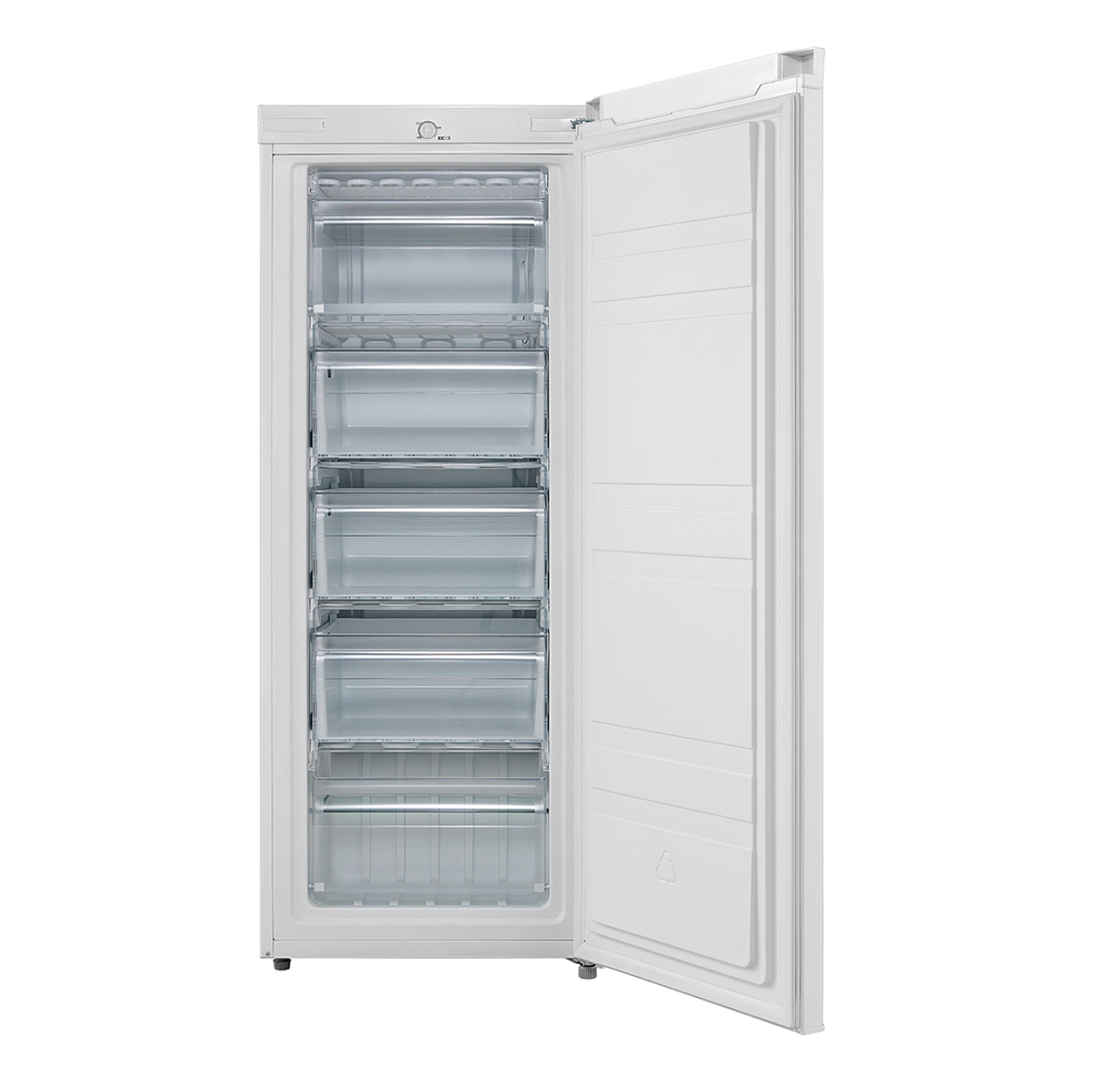 Congelador Vertical 182 Lts 6 Cajones Blanco - Maigas 2 Congelador-Vertical-182-Lts-6-Cajones-Blanco-Maigas-2