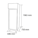 Congelador-Vertical-500-Lts-1-Pta-Vidrio-F.-Forzado-Maigas-2