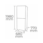 Congelador-Vertical-500-Lts-2-Ptas-Acero-F.-Forzado-Maigas-4