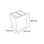 Congeladora-100-Lts-TV-Dual-1C-Maigas-4