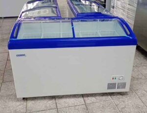 Congeladora 350 Lts TV Curvo Borde Azul 5C - Bozzo 17