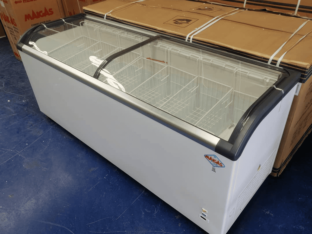 Congeladora 654 Lts TV Curvo 720Q Dual 7C - Maigas 12