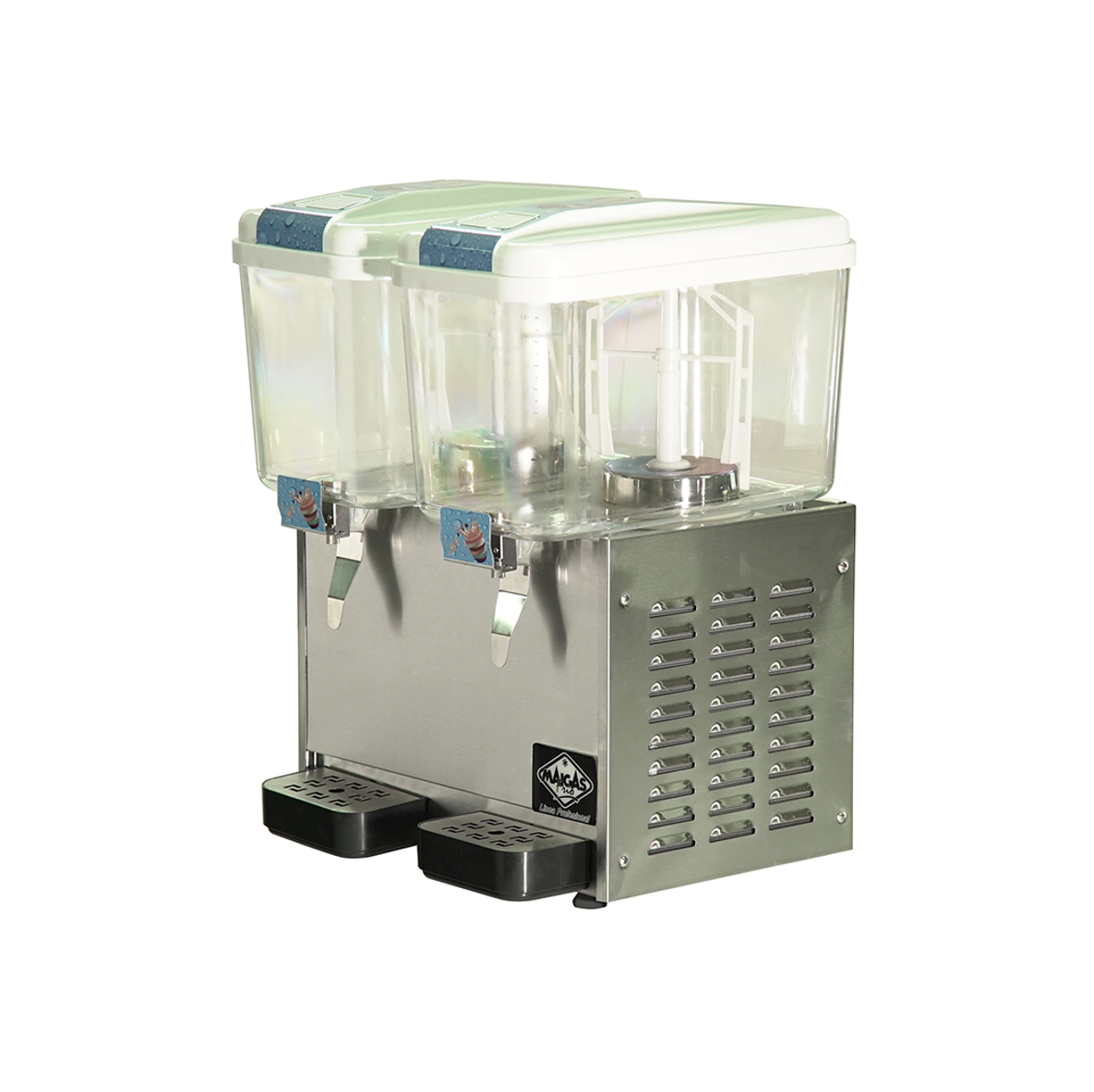 Dispensador De Jugos 2 Dep 18 Ltscu - Maigas 1 Dispensador-De-Jugos-2-Dep-18-Ltscu-Maigas-1