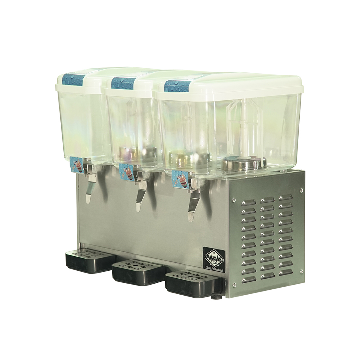 Dispensador De Jugos 3 Dep 18 Ltscu - Maigas 1 Dispensador-De-Jugos-3-Dep-18-Ltscu-Maigas-1