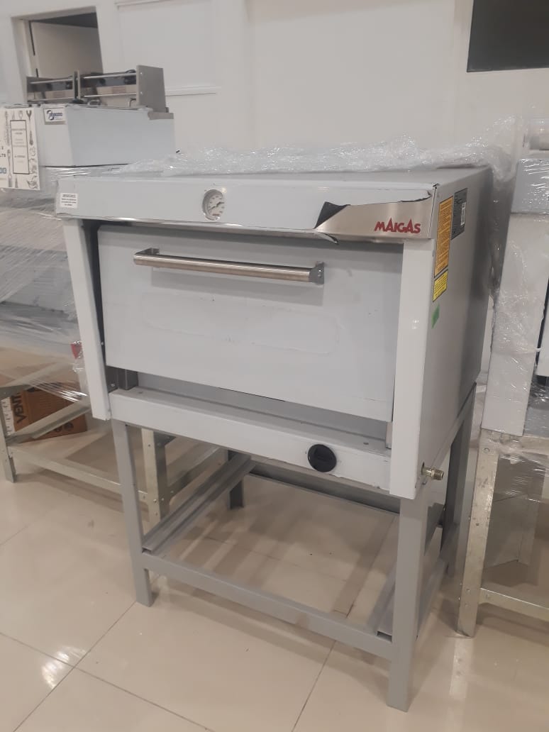 Horno 1 Camara 58X65 cm a Gas Glp - Maigas 11