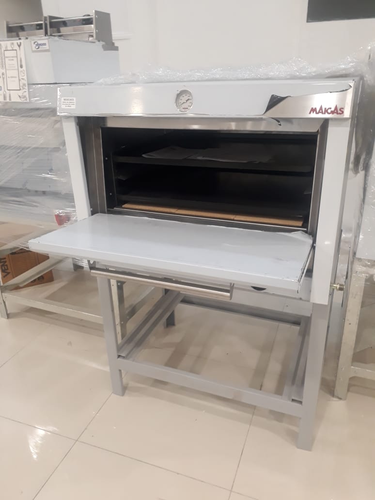 Horno 1 Camara 58X65 cm a Gas Glp - Maigas 12