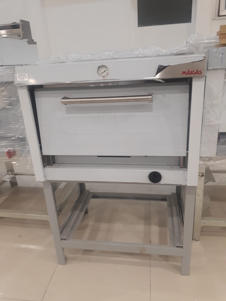 Horno 1 Camara 58X65 cm a Gas Glp - Maigas 13