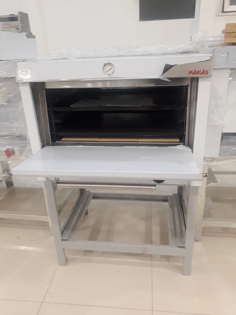 Horno 1 Camara 58X65 cm a Gas Glp - Maigas 14