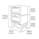 Horno-2-Camaras-65X65-cm-a-Gas-Glp-Maigas-3