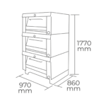 Horno-3-Camaras-65X65-cm-a-Gas-Glp-Maigas-2