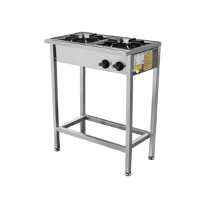 Anafe 2Q 18cm Acero Inoxidable GLP - Cousiño 1