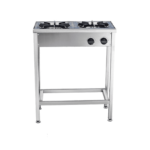 Anafe 2Q 18cm Acero Inoxidable GLP - Cousiño 2
