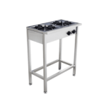 Anafe 2Q 18cm Acero Inoxidable GLP - Cousiño 3