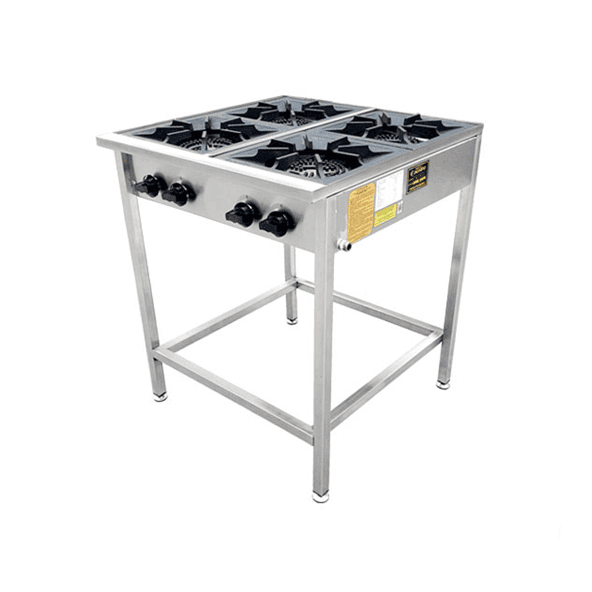 Anafe 4Q 18cm Acero Inoxidable GLP - Cousiño 3 Anafe 4Q 18cm Acero Inoxidable GLP - Cousiño 3