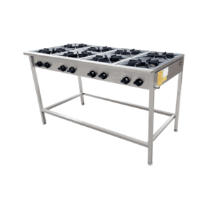 Anafe 8Q 18cm Acero Inoxidable GLP - Cousiño 1