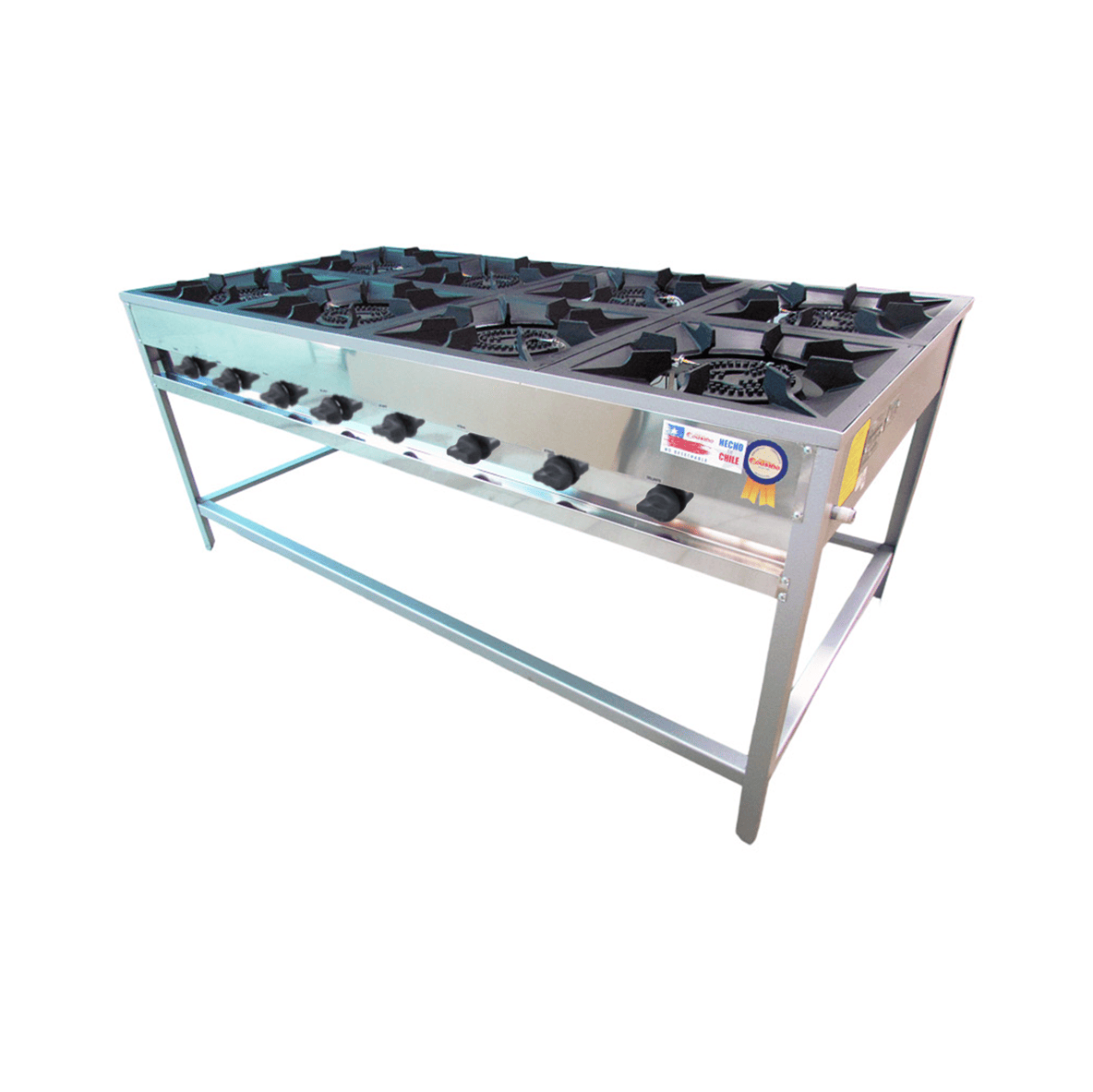 Anafe 8Q 21cm Acero Inoxidable GLP - Cousiño 1 Anafe 8Q 21cm Acero Inoxidable GLP - Cousiño 1