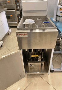 Freidora Industrial a Gas 25 Lts 2C Glp - Cousiño 5