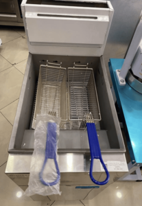 Freidora Industrial a Gas 25 Lts 2C Glp - Cousiño 6