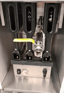 Freidora Industrial a Gas 25 Lts 2C Glp - Cousiño 7