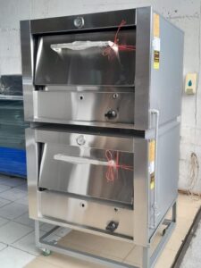 Horno 2 Camaras 65X65cm GLP - Cousiño 4