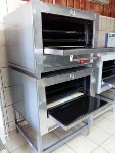 Horno 2 Camaras 65X65cm GLP - Cousiño 5