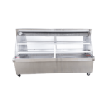 Meson Refrigerado Curvo 2mt Termopanel sin Bodega - Cousiño 2
