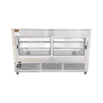 Meson Refrigerado Curvo 2mt Termopanel sin Bodega - Cousiño 4