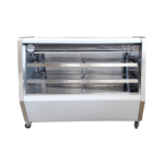 Meson Refrigerado Recto 1,5 mt sin Bodega - Cousiño 2