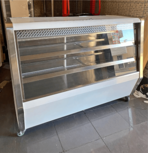 Meson Refrigerado Recto 1,5 mt sin Bodega - Cousiño 4