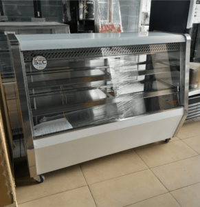 Meson Refrigerado Recto 1,5 mt sin Bodega - Cousiño 5