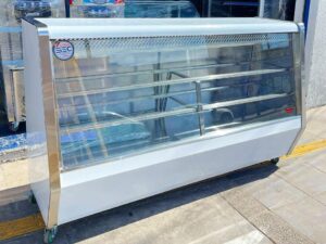 Meson Refrigerado Recto 2 mt sin Bodega - Cousiño 4