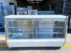Meson Refrigerado Recto 2 mt sin Bodega - Cousiño 5