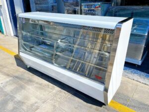 Meson Refrigerado Recto 2 mt sin Bodega - Cousiño 6
