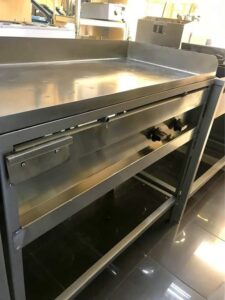Plancha Churrasquera 100x50cm GLP - Cousiño 5