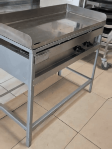 Plancha Churrasquera 100x50cm GLP - Cousiño 6