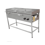 Plancha Churrasquera 140x50cm GLP - Cousiño 1
