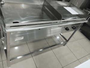 Plancha Churrasquera 140x50cm GLP - Cousiño 6