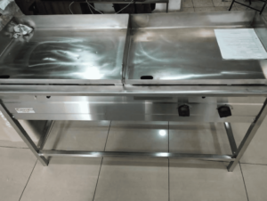 Plancha Churrasquera 140x50cm GLP - Cousiño 7