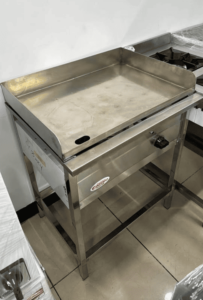 Plancha Churrasquera 70x50cm GLP - Cousiño 7