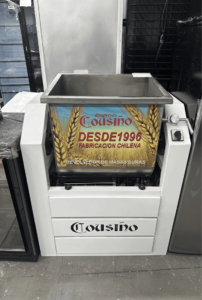 Revolvedora 25 Kg - Cousiño 4
