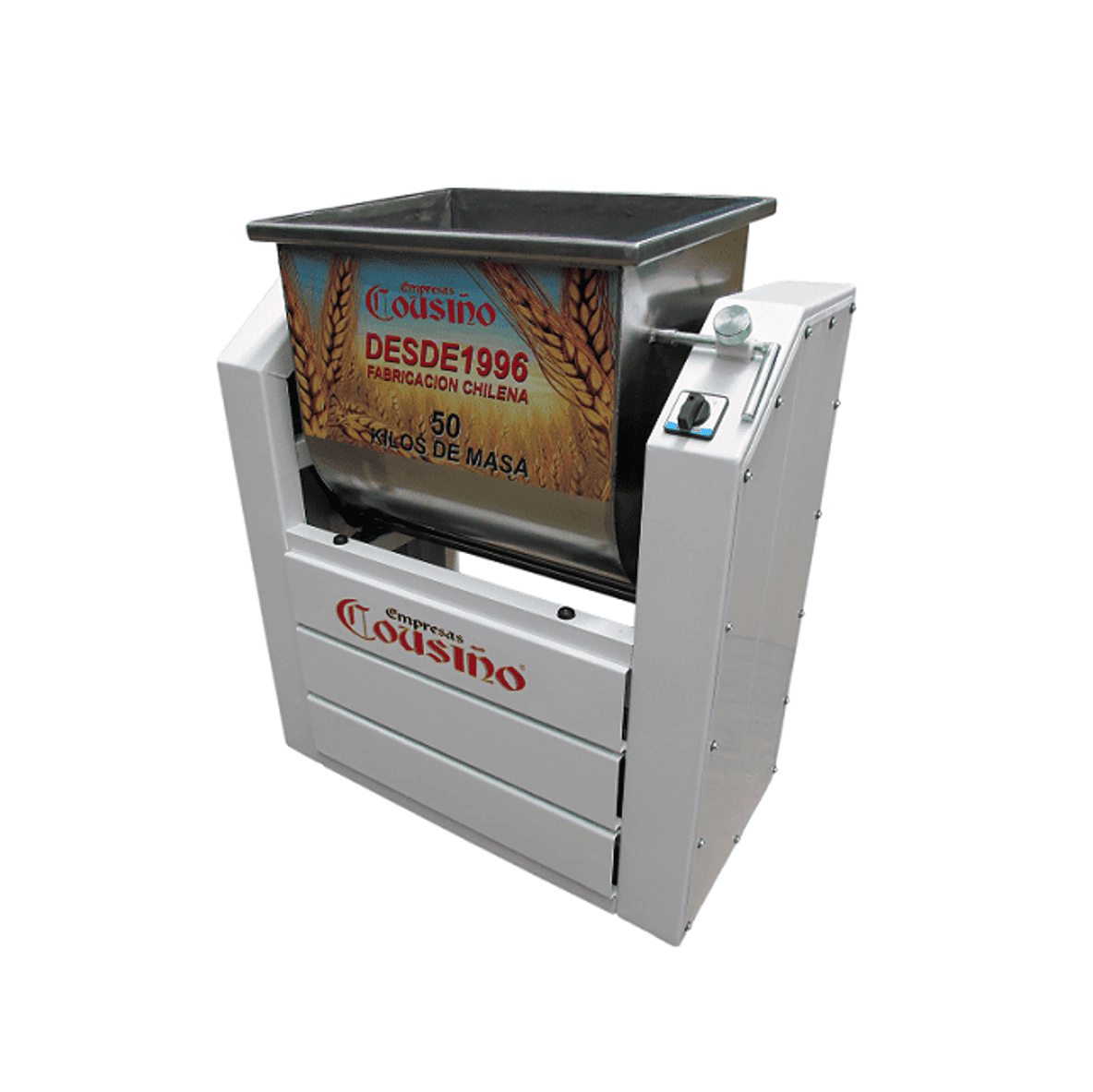 Revolvedora 50 Kg - Cousiño 1 Revolvedora 50 Kg - Cousiño 1