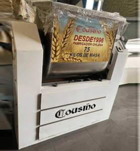 Revolvedora 75 Kg - Cousiño 4