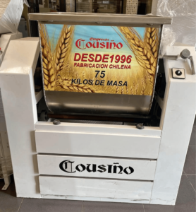 Revolvedora 75 Kg - Cousiño 5