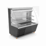 Meson Refrigerado Curvo con Bodega 1 mt - GyT 7